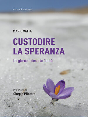cover image of Custodire la speranza